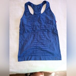Everlast Blue Racerback Tank Top